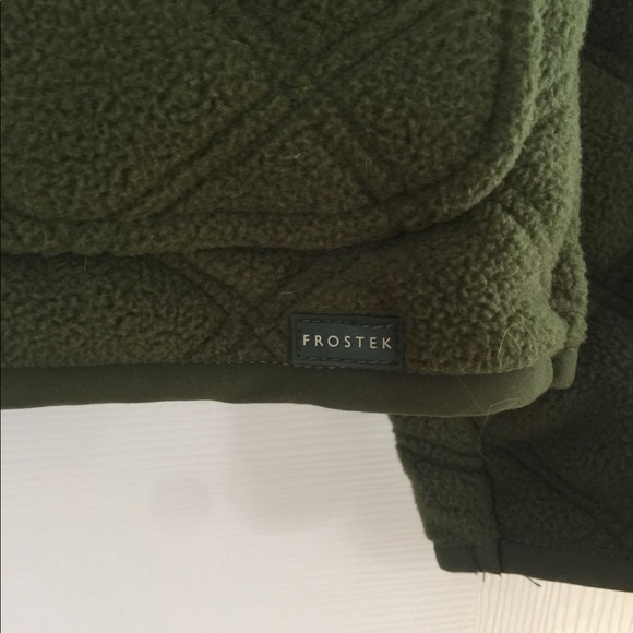 Charter Club Quilted Fleece Jacket-Medium - Picture 3 of 12